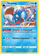 Carte Pokémon Serpang 066/264 Rare Poing de Fusion