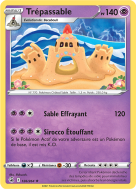 Carte Pokémon Trépassable 126/264 Rare Poing de Fusion