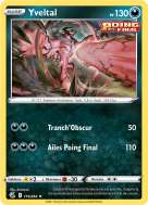 Carte Pokémon Yveltal 175/264 Rare Poing de Fusion