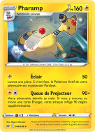 Carte Pokémon Pharamp 049/198 Rare Règne de Glace