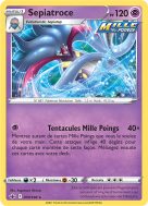 Carte Pokémon Sepiatroce 070/198 Rare Règne de Glace