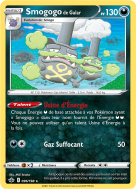 Carte Pokémon Smogogo de Galar 096/198 Rare Règne de Glace