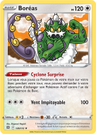 Carte Pokémon Boréas 126/172 Rare Stars Étincelantes