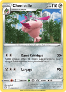 Carte Pokémon Cheniselle 098/172 Rare Stars Étincelantes