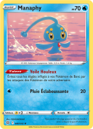 Carte Pokémon Manaphy 041/172 Rare Stars Étincelantes
