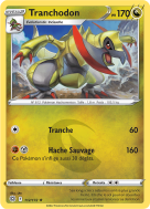 Carte Pokémon Tranchodon 112/172 Rare Stars Étincelantes
