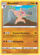 Carte Pokémon Bétochef 075/163 Rare Styles de Combat