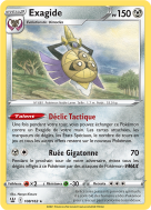 Carte Pokémon Exagide 108/163 Rare Styles de Combat