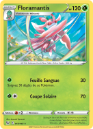 Carte Pokémon Floramantis 015/163 Rare Styles de Combat