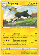 Carte Pokémon Fulgudog 053/163 Rare Styles de Combat
