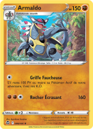 Carte Pokémon Armaldo 096/195 Rare Tempête Argentée