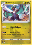 Carte Pokémon Bruyverne 133/195 Rare Tempête Argentée