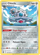 Carte Pokémon Cliticlic 125/195 Rare Tempête Argentée