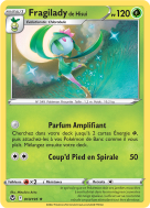 Carte Pokémon Fragilady de Hisui 010/195 Rare Tempête Argentée