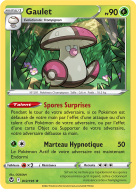 Carte Pokémon Gaulet 012/195 Rare Tempête Argentée
