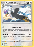Carte Pokémon Gueriaigle de Hisui 149/195 Rare Tempête Argentée