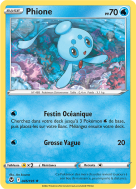 Carte Pokémon Phione 045/195 Rare Tempête Argentée