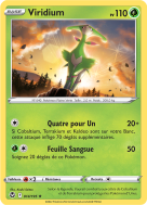 Carte Pokémon Viridium 014/195 Rare Tempête Argentée