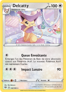 Carte Pokémon Delcatty 142/189 Rare Ténèbres Embrasées