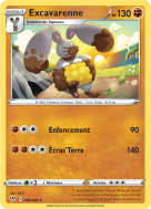 Carte Pokémon Excavarenne 096/189 Rare Ténèbres Embrasées