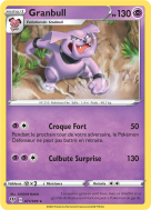 Carte Pokémon Granbull 071/189 Rare Ténèbres Embrasées