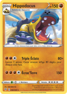 Carte Pokémon Hippodocus 094/189 Rare Ténèbres Embrasées