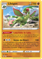 Carte Pokémon Libégon 091/189 Rare Ténèbres Embrasées