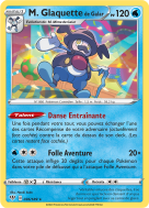 Carte Pokémon M. Glaquette de Galar 036/189 Rare Ténèbres Embrasées