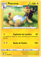Carte Pokémon Pharamp 057/189 Rare Ténèbres Embrasées