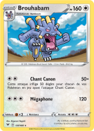 Carte Pokémon Brouhabam 137/185 Rare Voltage Éclatant