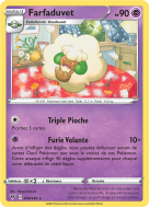 Carte Pokémon Farfaduvet 076/185 Rare Voltage Éclatant