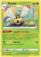 Carte Pokémon Ninjask 014/185 Rare Voltage Éclatant