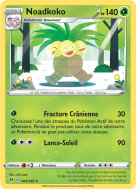 Carte Pokémon Noadkoko 005/185 Rare Voltage Éclatant
