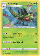 Carte Pokémon Yanmega 007/185 Rare Voltage Éclatant