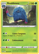 Carte Pokémon Bouldeneu 005/159 Rare Zénith Suprême