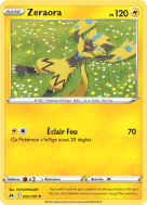 Carte Pokémon Zeraora 052/159 Rare Zénith Suprême