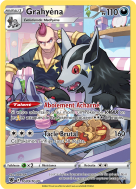 Carte Pokémon Grahyèna TG09/TG30 Trainer Gallery Astres Radieux