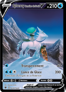 Carte Pokémon Sylveroy Cavalier du Froid-V TG14/TG30 Trainer Gallery Astres Radieux