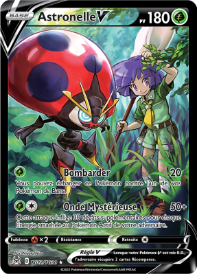 Carte Pokémon Astronelle-V TG12/TG30 Trainer Gallery Origine Perdue