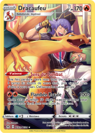 Carte Pokémon Dracaufeu TG03/TG30 Trainer Gallery Origine Perdue