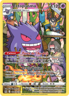 Carte Pokémon Ectoplasma TG06/TG30 Trainer Gallery Origine Perdue