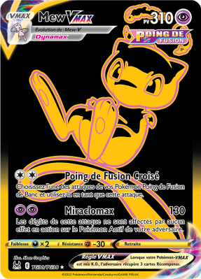 Carte Pokémon Mew-VMAX TG30/TG30 Trainer Gallery Origine Perdue