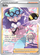 Carte Pokémon Sally TG28/TG30 Trainer Gallery Origine Perdue