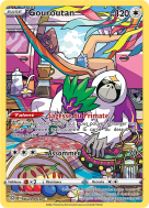 Carte Pokémon Gouroutan TG12/TG30 Trainer Gallery Stars Étincelantes