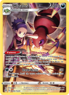 Carte Pokémon Migalos TG09/TG30 Trainer Gallery Stars Étincelantes