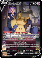Carte Pokémon Mimiqui-V TG16/TG30 Trainer Gallery Stars Étincelantes
