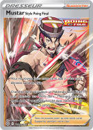 Carte Pokémon Mustar Style Poing Final TG28/TG30 Trainer Gallery Stars Étincelantes