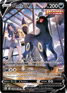 Carte Pokémon Noctali-V TG22/TG30 Trainer Gallery Stars Étincelantes