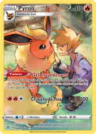 Carte Pokémon Pyroli TG01/TG30 Trainer Gallery Stars Étincelantes