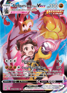 Carte Pokémon Shifours Poing Final-VMAX TG19/TG30 Trainer Gallery Stars Étincelantes